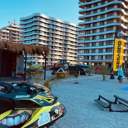 Апартаменти Eva Del Mar - Sea View - Mamaia Nord Екстер'єр фото